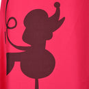 Hazbin Hotel TV Niffty Women Pink Printed Dress Party Carnival Halloween Cosplay Costume