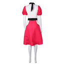 Hazbin Hotel TV Niffty Women White Dress Party Carnival Halloween Cosplay Costume
