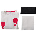Hazbin Hotel TV Niffty Women White Dress Party Carnival Halloween Cosplay Costume