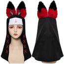Hazbin Hotel TV Nun Alastor Cosplay Hat Halloween Carnival Costume Accessories