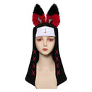 Hazbin Hotel TV Nun Alastor Cosplay Hat Halloween Carnival Costume Accessories