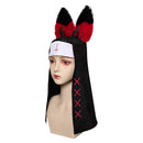 Hazbin Hotel TV Nun Alastor Cosplay Hat Halloween Carnival Costume Accessories