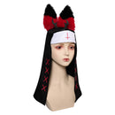 Hazbin Hotel TV Nun Alastor Cosplay Hat Halloween Carnival Costume Accessories