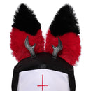 Hazbin Hotel TV Nun Alastor Cosplay Hat Halloween Carnival Costume Accessories