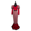 Hazbin Hotel TV Rosie Women Pink Dress Party Carnival Halloween Cosplay Costume