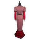 Hazbin Hotel TV Rosie Women Pink Dress Party Carnival Halloween Cosplay Costume