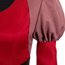 Hazbin Hotel TV Rosie Women Pink Dress Party Carnival Halloween Cosplay Costume