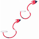 Hazbin Hotel TV Series Blitzo Cosplay Tail Halloween Carnival Costume Accessories