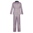 Hazbin Hotel TV Sir Pentious Purple Suit Party Carnival Halloween Cosplay Costume