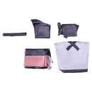 Hazbin Hotel TV Vaggie Women White Dress Set Party Carnival Halloween Cosplay Costume