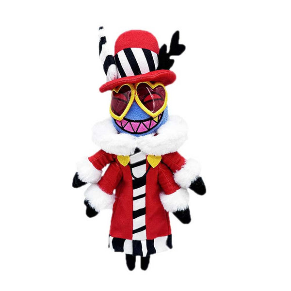 Hazbin Hotel TV Valentino 34cm Plush Toys Cartoon Soft Stuffed Dolls Mascot Birthday Xmas Gift