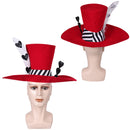 Hazbin Hotel TV Valentino Cosplay Hat Halloween Carnival Costume Accessories