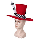 Hazbin Hotel TV Valentino Cosplay Hat Halloween Carnival Costume Accessories