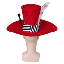 Hazbin Hotel TV Valentino Cosplay Hat Halloween Carnival Costume Accessories