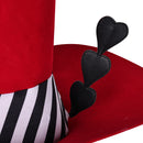 Hazbin Hotel TV Valentino Cosplay Hat Halloween Carnival Costume Accessories