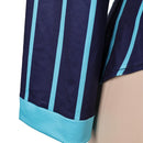 Hazbin Hotel TV Vox Women Blue Sexy Suit Party Carnival Halloween Cosplay Costume