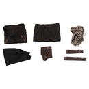 Hellblade: Senua's Sacrifice Game Senua Women Black Outfit Party Carnival Halloween Cosplay Costume