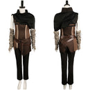 Hellblade: Senua's Sacrifice Game Senua Women Black Outfit Party Carnival Halloween Cosplay Costume