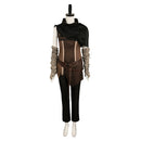 Hellblade: Senua's Sacrifice Game Senua Women Black Outfit Party Carnival Halloween Cosplay Costume