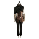 Hellblade: Senua's Sacrifice Game Senua Women Black Outfit Party Carnival Halloween Cosplay Costume