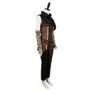 Hellblade: Senua's Sacrifice Game Senua Women Black Outfit Party Carnival Halloween Cosplay Costume