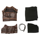 Hellblade: Senua's Sacrifice Game Senua Women Brown Outfit Party Carnival Halloween Cosplay Costume