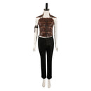 Hellblade: Senua's Sacrifice Game Senua Women Brown Outfit Party Carnival Halloween Cosplay Costume