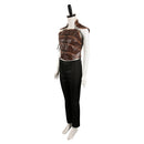 Hellblade: Senua's Sacrifice Game Senua Women Brown Outfit Party Carnival Halloween Cosplay Costume