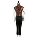 Hellblade: Senua's Sacrifice Game Senua Women Brown Outfit Party Carnival Halloween Cosplay Costume