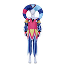 Helluva Boss Fizzarolli Kids Children Fullset Outfit Halloween Carnival Party Cosplay Costume