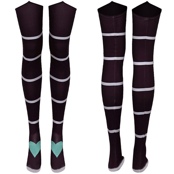 Helluva Boss Hazbin Hotel Fizzarolli Cosplay Stockings Sock Halloween Carnival Costume Accessories