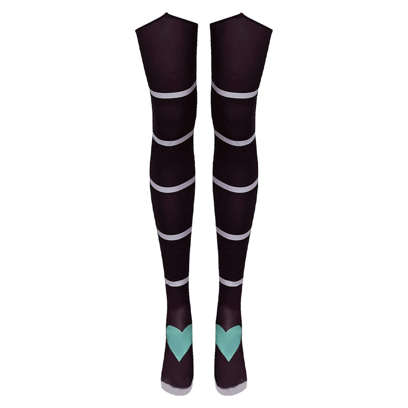 Helluva Boss Hazbin Hotel Fizzarolli Cosplay Stockings Sock Halloween Carnival Costume Accessories