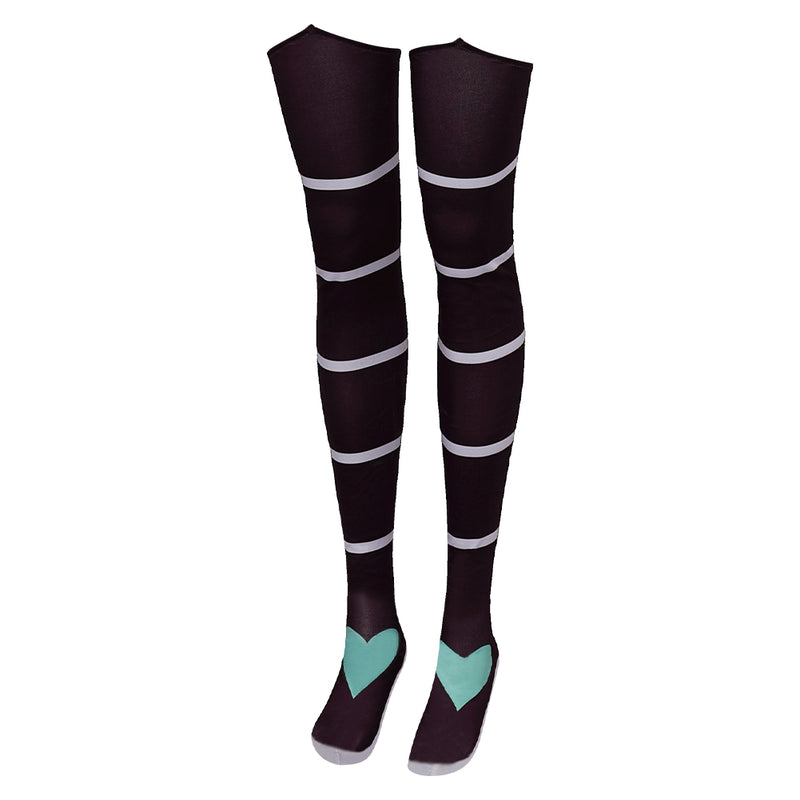 Helluva Boss Hazbin Hotel Fizzarolli Cosplay Stockings Sock Halloween Carnival Costume Accessories