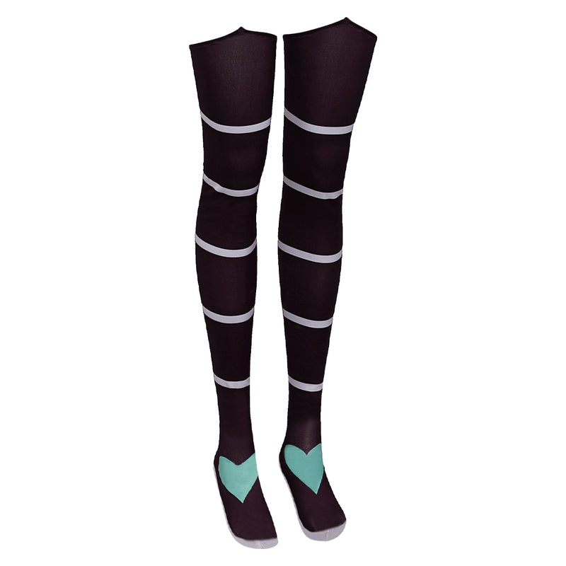 Helluva Boss Hazbin Hotel Fizzarolli Cosplay Stockings Sock Halloween Carnival Costume Accessories