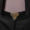 Helluva Boss Hazbin Hotel Satan Black Outfit Carnival Halloween Cosplay Costume