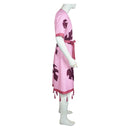 Helluva Boss Hazbin Hotel Stolas Pink Bathrobe Carnival Halloween Cosplay Costume