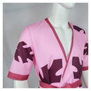 Helluva Boss Hazbin Hotel Stolas Pink Bathrobe Carnival Halloween Cosplay Costume