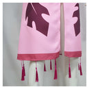 Helluva Boss Hazbin Hotel Stolas Pink Bathrobe Carnival Halloween Cosplay Costume