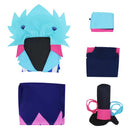 Helluva Boss Hazbin Hotel TV Asmodeus Ozzie Blue Outfit Party Carnival Halloween Cosplay Costume