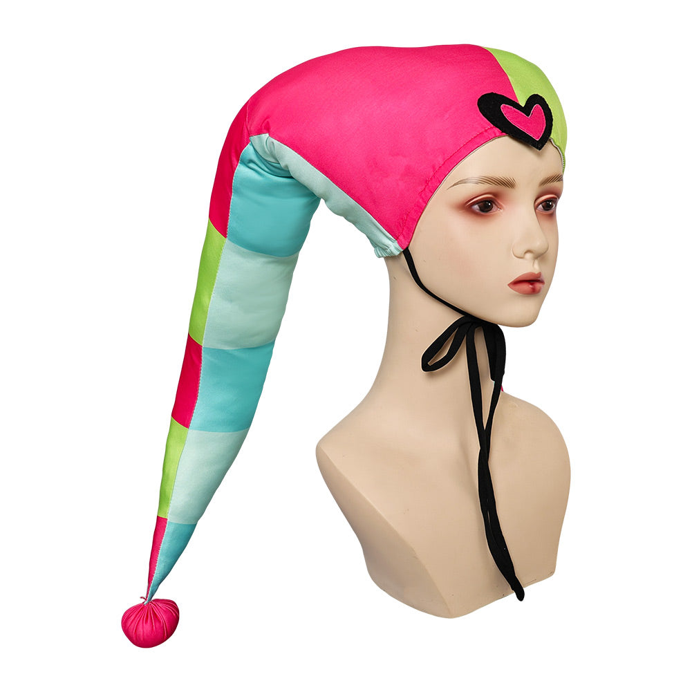 Helluva Boss Hazbin Hotel TV Fizzarolli Cosplay Hat Halloween Carnival