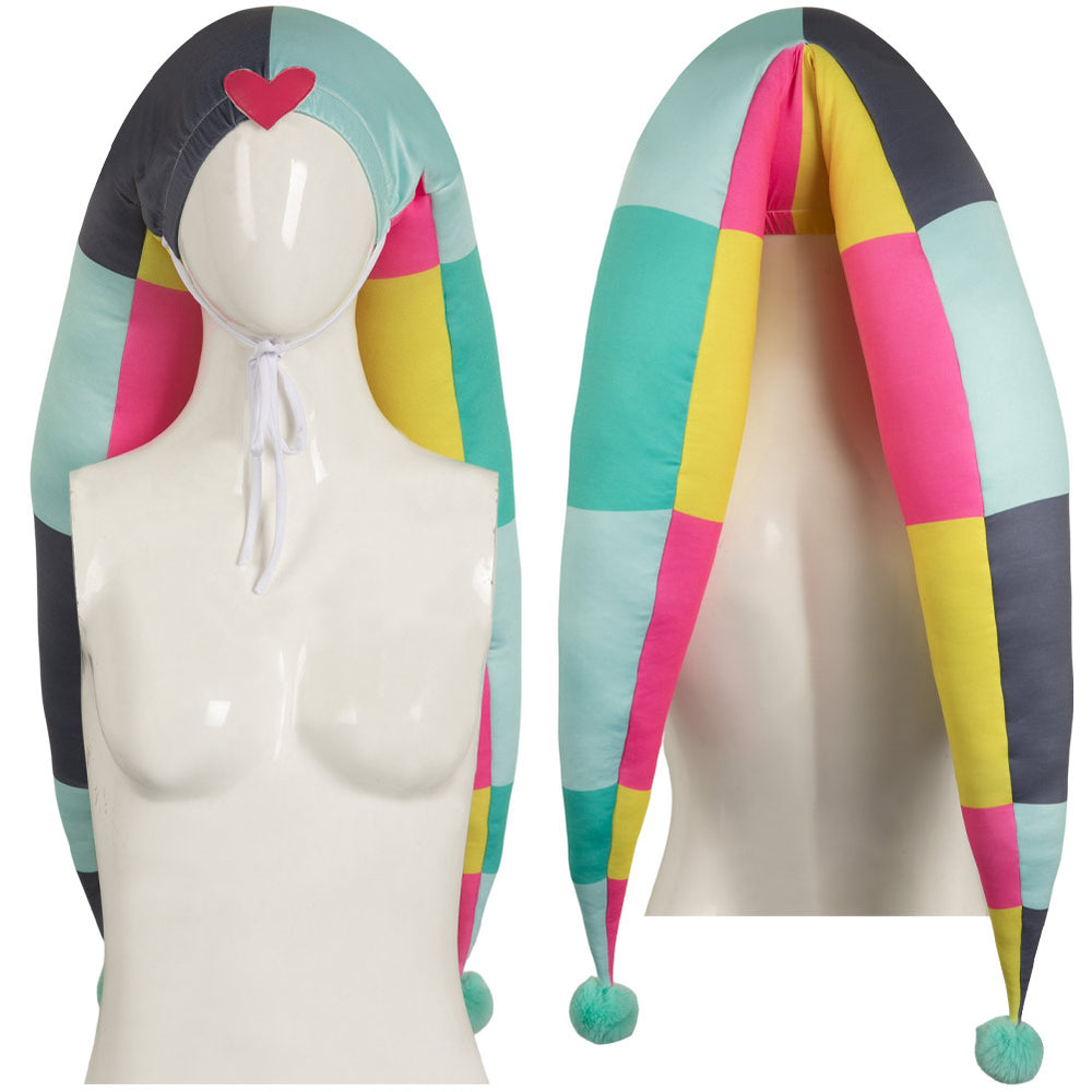 Helluva Boss Hazbin Hotel Fizzarolli Hat Cosplay Hat Accessories