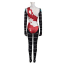 Helluva Boss Hazbin Hotel TV Fizzarolli Women Black Jumpsuit Party Carnival Halloween Cosplay Costume