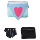 Helluva Boss Hazbin Hotel TV Fizzarolli Women Blue Dress Party Carnival Halloween Cosplay Costume