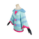 Helluva Boss Hazbin Hotel TV Fizzarolli Women Blue Dress Party Carnival Halloween Cosplay Costume