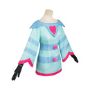 Helluva Boss Hazbin Hotel TV Fizzarolli Women Blue Dress Party Carnival Halloween Cosplay Costume
