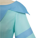 Helluva Boss Hazbin Hotel TV Fizzarolli Women Blue Dress Party Carnival Halloween Cosplay Costume