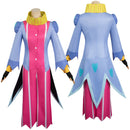 Helluva Boss Hazbin Hotel TV Fizzarolli Women Clown Outfit Party Carnival Halloween Cosplay Costume