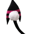 Helluva Boss Hazbin Hotel TV Fizzarolli Women Green Outfit Party Carnival Halloween Cosplay Costume