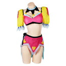 Helluva Boss Hazbin Hotel TV Fizzarolli Women Red Bikini Set Sexy Swimsuit Cosplay Costume Original Design