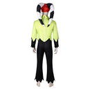 Helluva Boss Hazbin Hotel TV Fizzarolli Yellow Suit With Hat Party Carnival Halloween Cosplay Costume